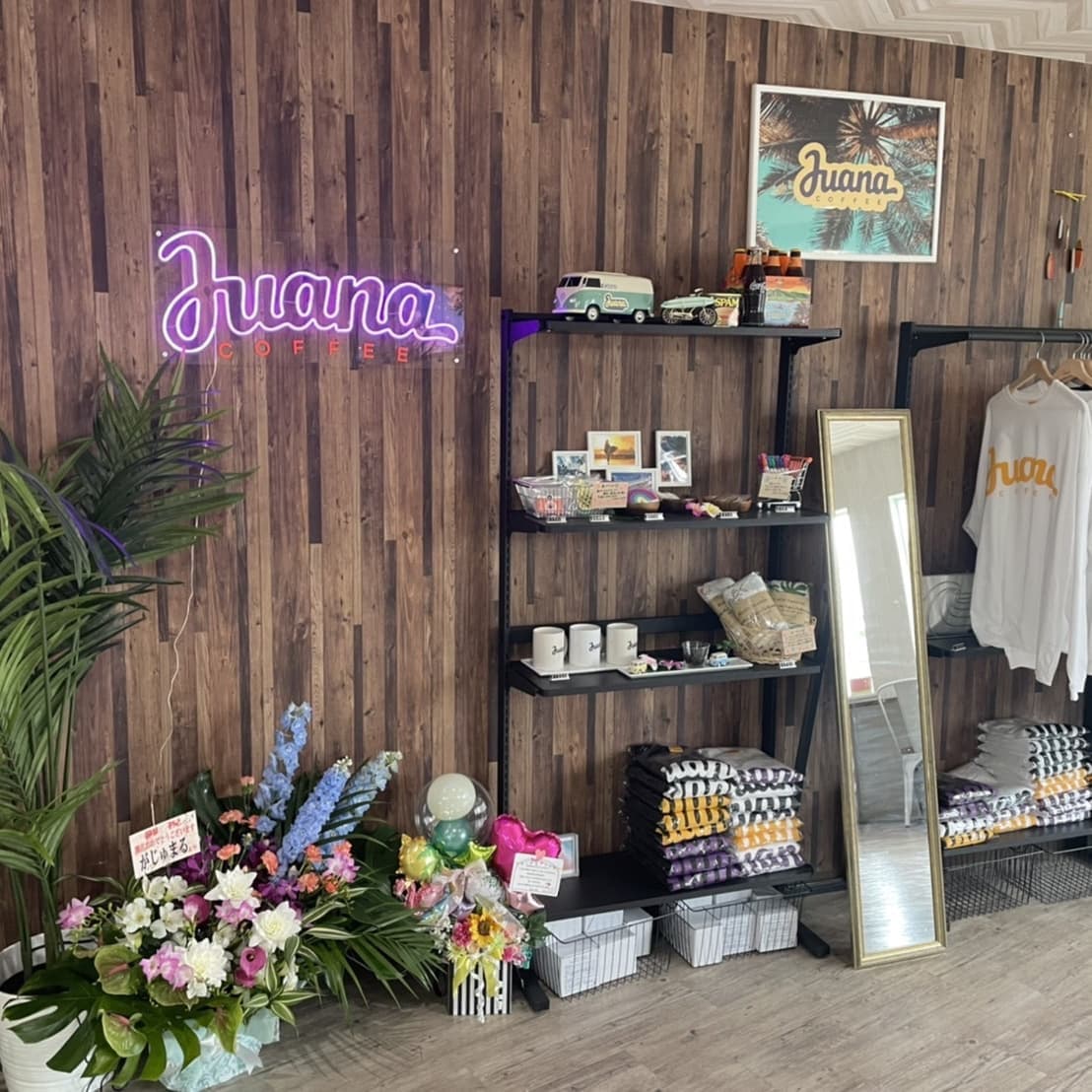 Luana Coffeeルアナコーヒー三島店